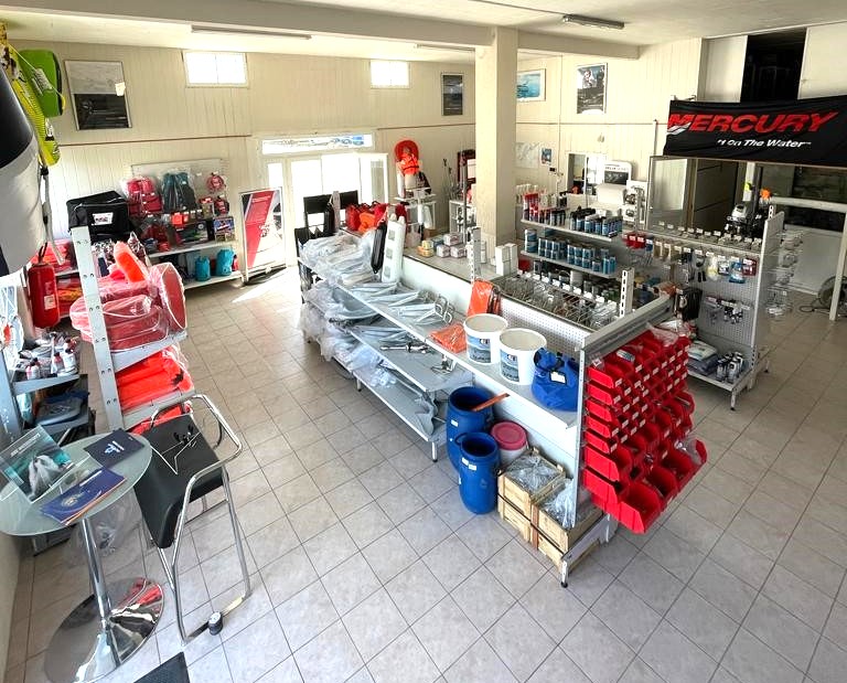 Magasin accastillage accessoires à Marseillan Plage Cap Nav Services