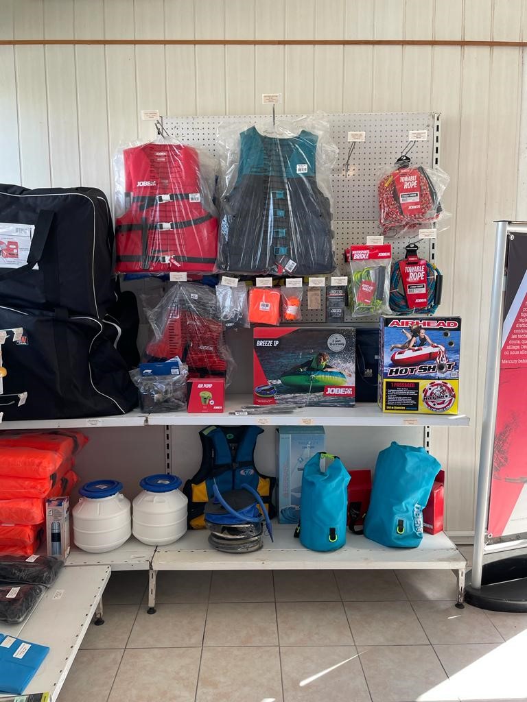 Accastillage nautique