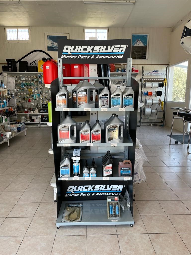 Huiles moteur bateau