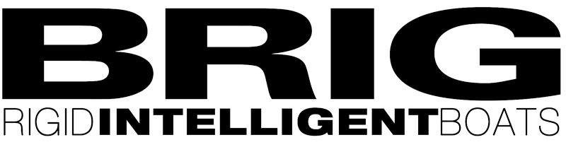 Logo BRIG semi-rigides nautiques