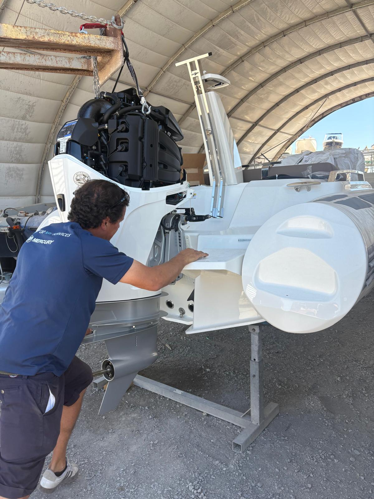 Service mécanique plaisance Marseillan Plage