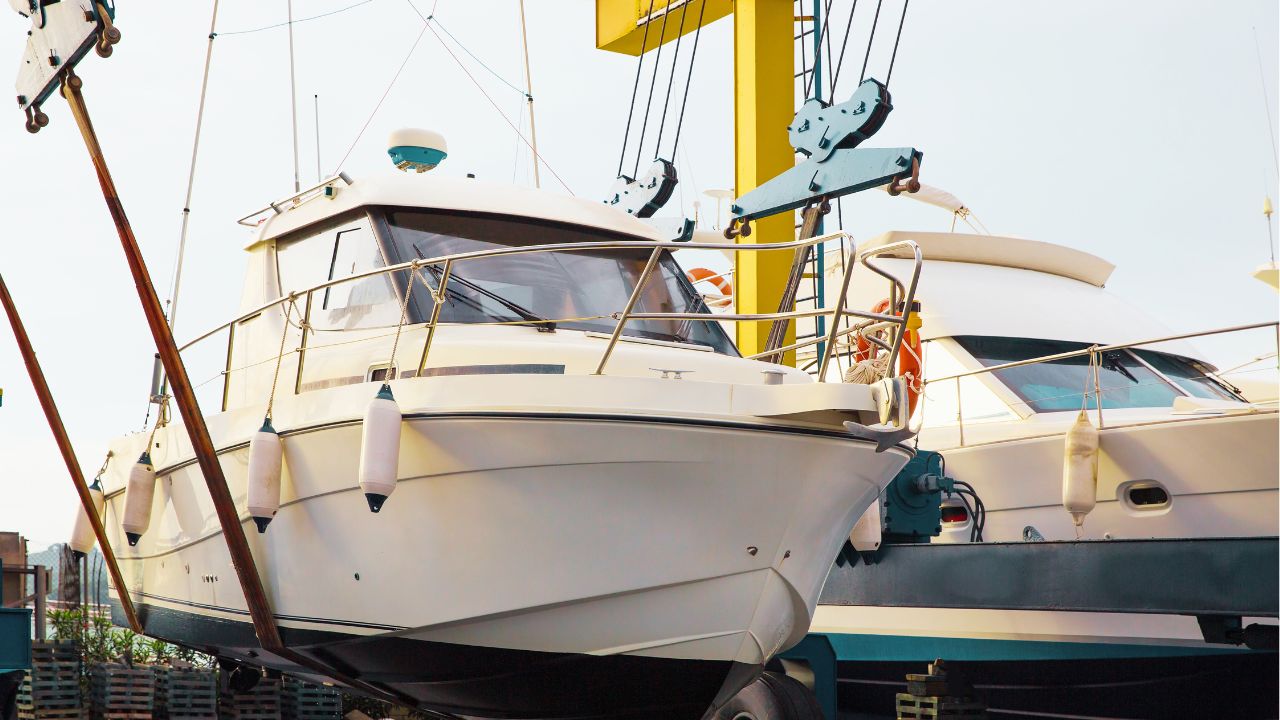 Équipe Cap Nav Services en intervention