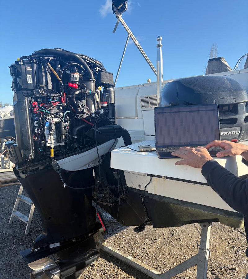 Concessionnaire Mercury Cap Nav Services Marseillan