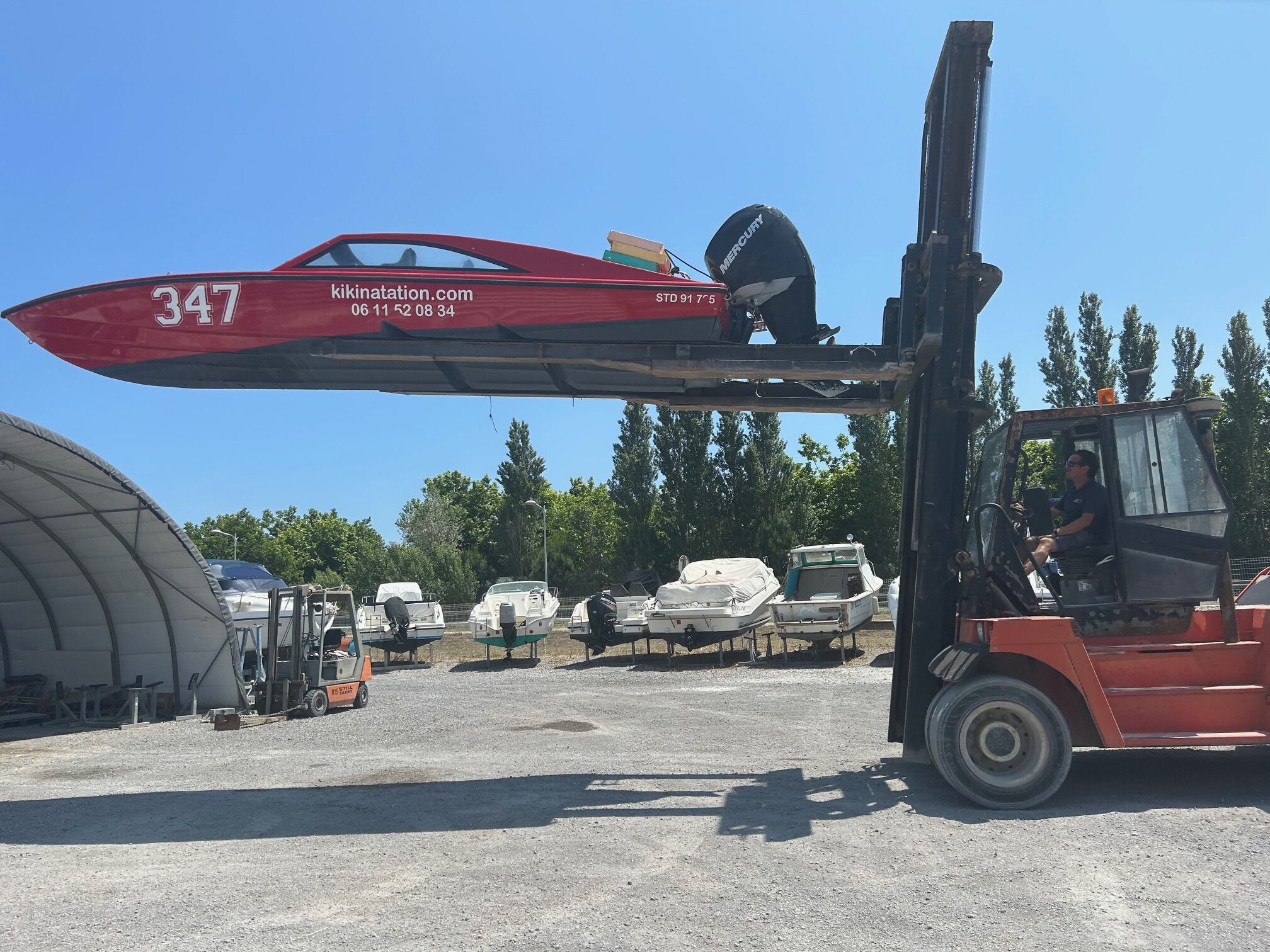 Entretien moteur hors-bord Cap Nav Services