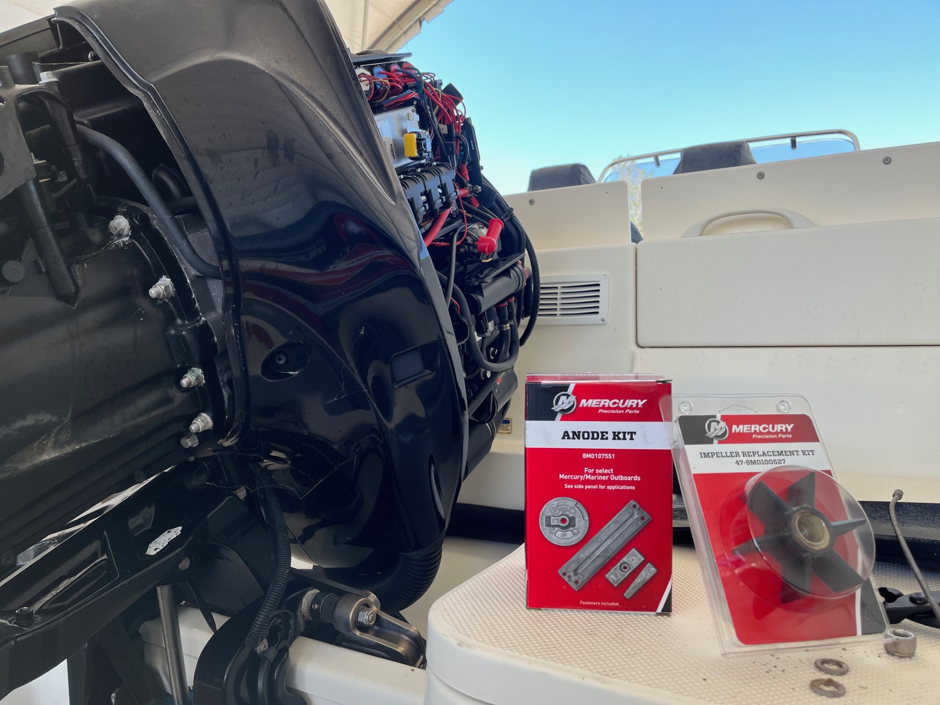 Mécanique bateau Cap Nav Services Marseillan Plage