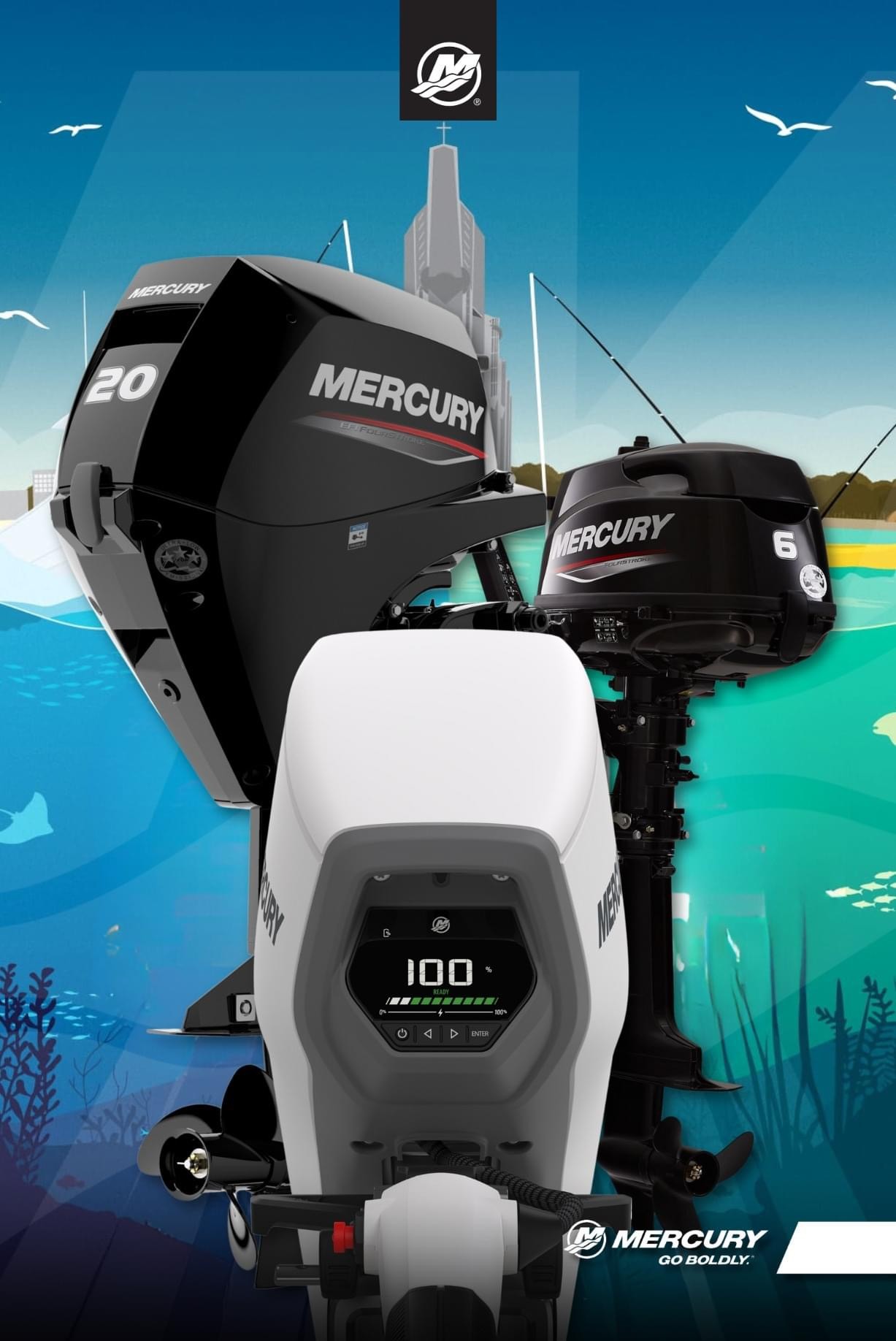 Grue en action sortie d'eau